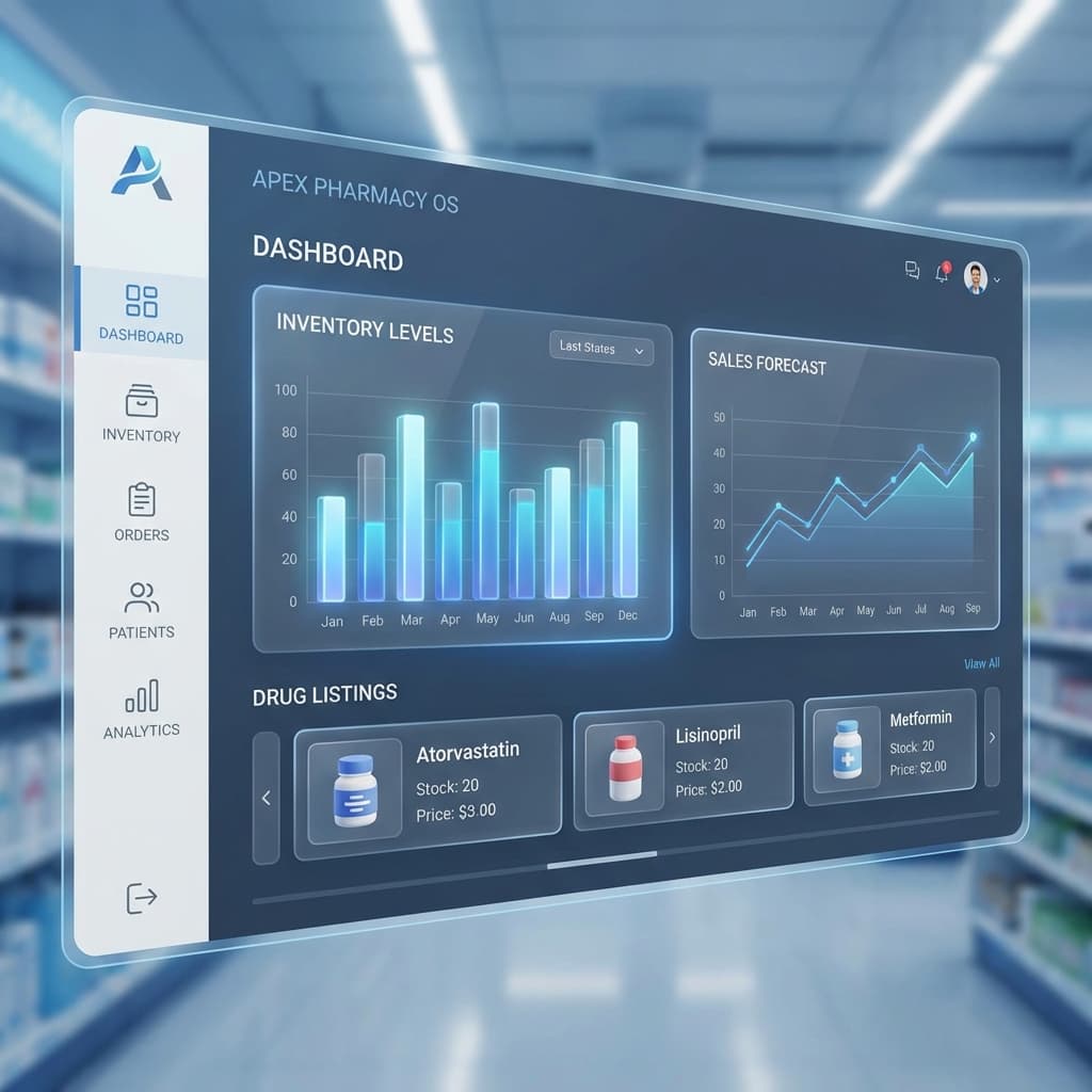 PharmaGestion Dashboard